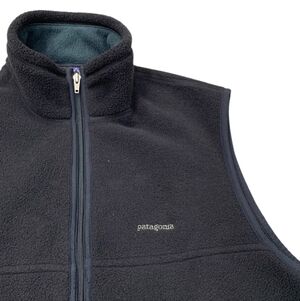 Patagonia Vintage Men's Fleece Vest Size L